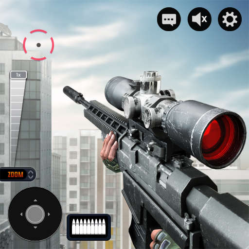 Sniper 3D:Gun Shooting Games